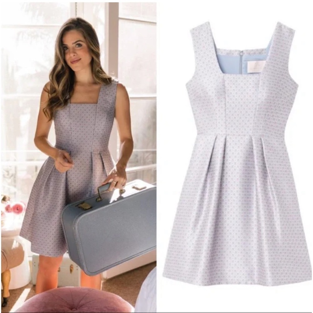 NWT GAL MEETS GLAM Cosette Mod Jacquard Dress size 6